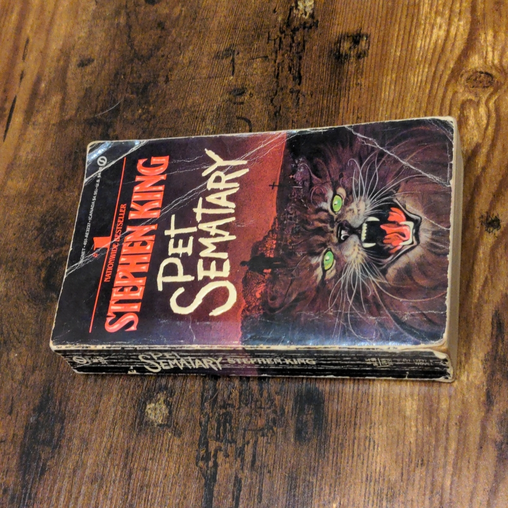 Stephen king pet sematary book